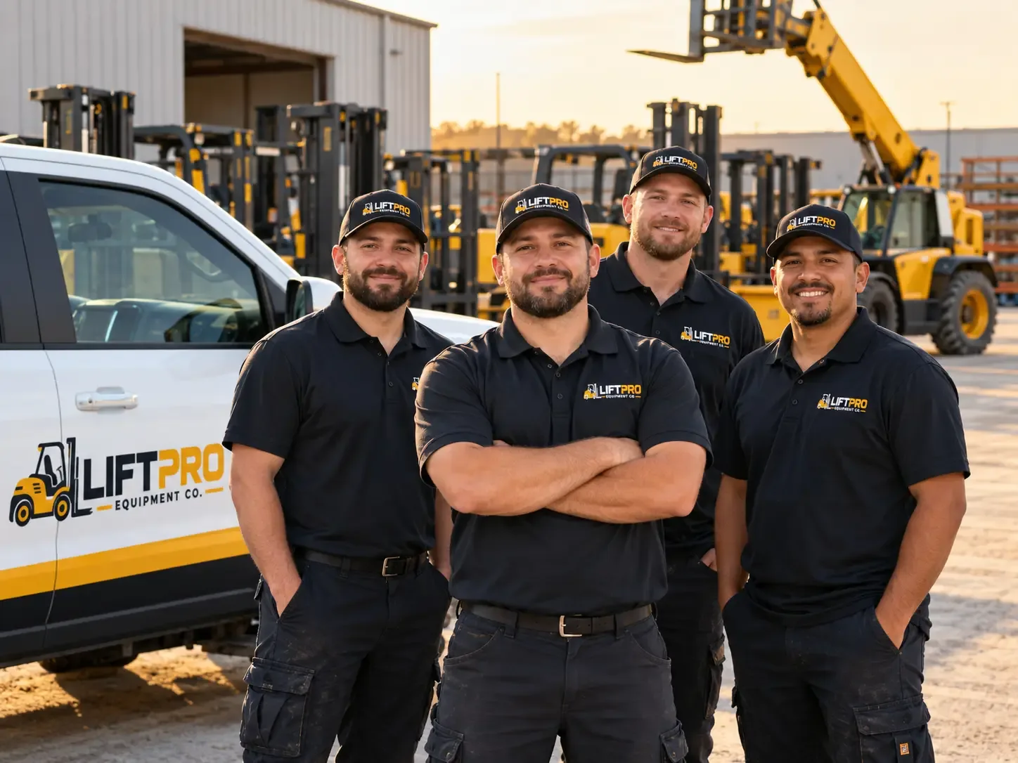 Forklift Rental company in Lynnville, IN